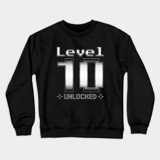 Level 10 Unlocked Crewneck Sweatshirt